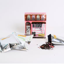 画像をギャラリービューアに読み込む, Special Selection Tea オリジナルフレーバード・ティー 3種飲み比べセット エリザベス・ガーデン、眠れる森の美女、プリンセスローズ リーフティー各20g入×3種