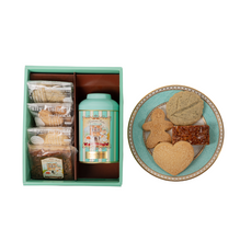 画像をギャラリービューアに読み込む, 伝統焼菓子4種類とお好みのオリジナル紅茶缶 ギフトセット