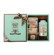 画像をギャラリービューアに読み込む, 伝統焼菓子4種類とお好みのオリジナル紅茶缶 ギフトセット