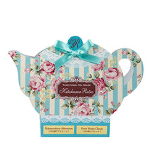 画像をギャラリービューアに読み込む, Premium Teabags in Tea Pot gift Box プレミアムティーバッグギフト 中之島アフタヌーン&大大阪クラシック 各3g×5個