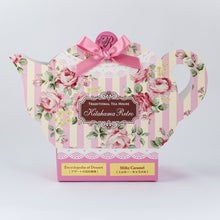 画像をギャラリービューアに読み込む, Premium Teabags in Tea Pot gift Box プレミアムティーバッグギフト 眠れる森の美女&ミルキー・キャラメル 各3g×4個