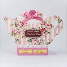 画像をギャラリービューアに読み込む, Premium Teabags in Tea Pot Gift Box プレミアムティーバッグギフト 眠れる森の美女&ミルキー・キャラメル 各3g×4個