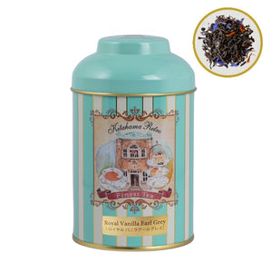 Royal Vanilla Earl Grey  ロイヤル バニラ・アールグレイ  リーフティー５０ｇ缶入り