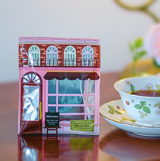 3連休値下げ プリンセスハウス　額絵　ティーポット Special Selection Tea オリジナルフレーバード・ティー 3種飲み比べ