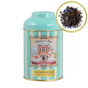 Royal Vanilla Earl Grey ロイヤル バニラ・アールグレイ リーフティー50g缶入り
