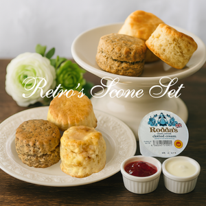 『北浜レトロ』スコーン詰め合わせセット6個入り　オリジナル保冷バッグ付き　数量限定 　[冷凍便]