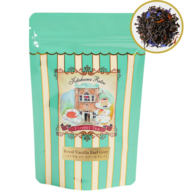 Royal Vanilla Earl Grey  ロイヤル バニラ・アールグレイ  リーフティー５０ｇ袋入り