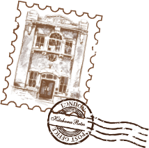 切手のイラスト