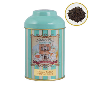 Kitahama Breakfast 北浜ブレックファスト リーフティー70ｇ缶入り