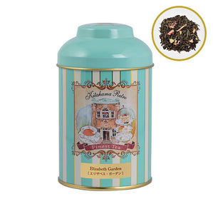 Elizabeth garden エリザベス・ガーデン リーフティー50g缶入り